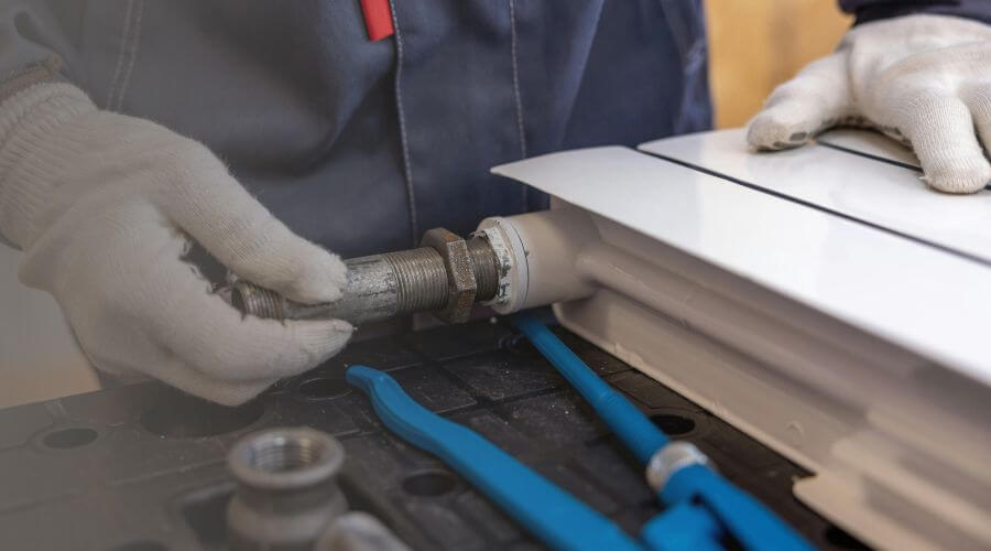 Professional water heater repair services in Marion, PA