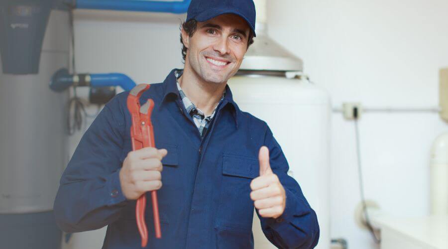 Professional water heater repair in Marion, PA